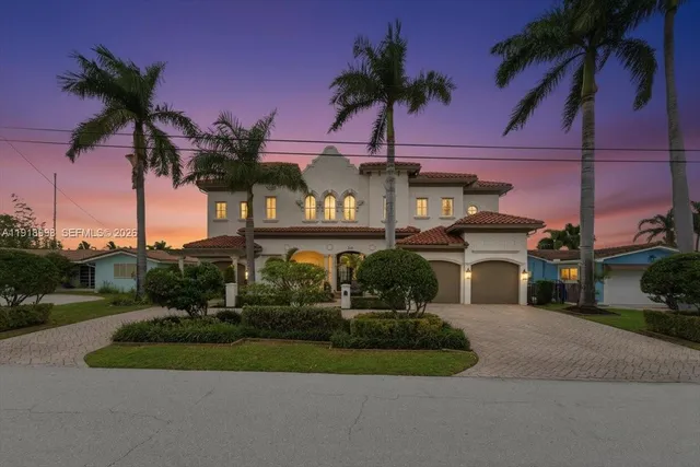 $3,699,900 | 2641 Northeast 6th Street, Pompano Beach, FL 33062