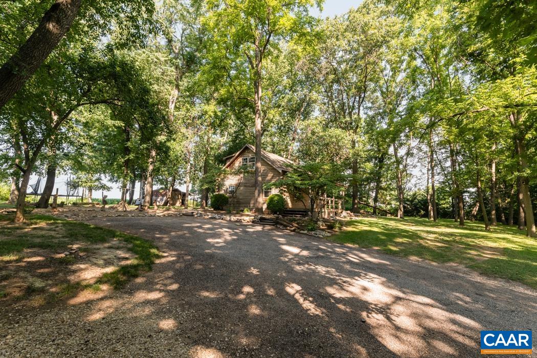 45 Middle Lane Road Grottoes, VA 24441 - Photo 45 of 64 a view of a trees in a yard