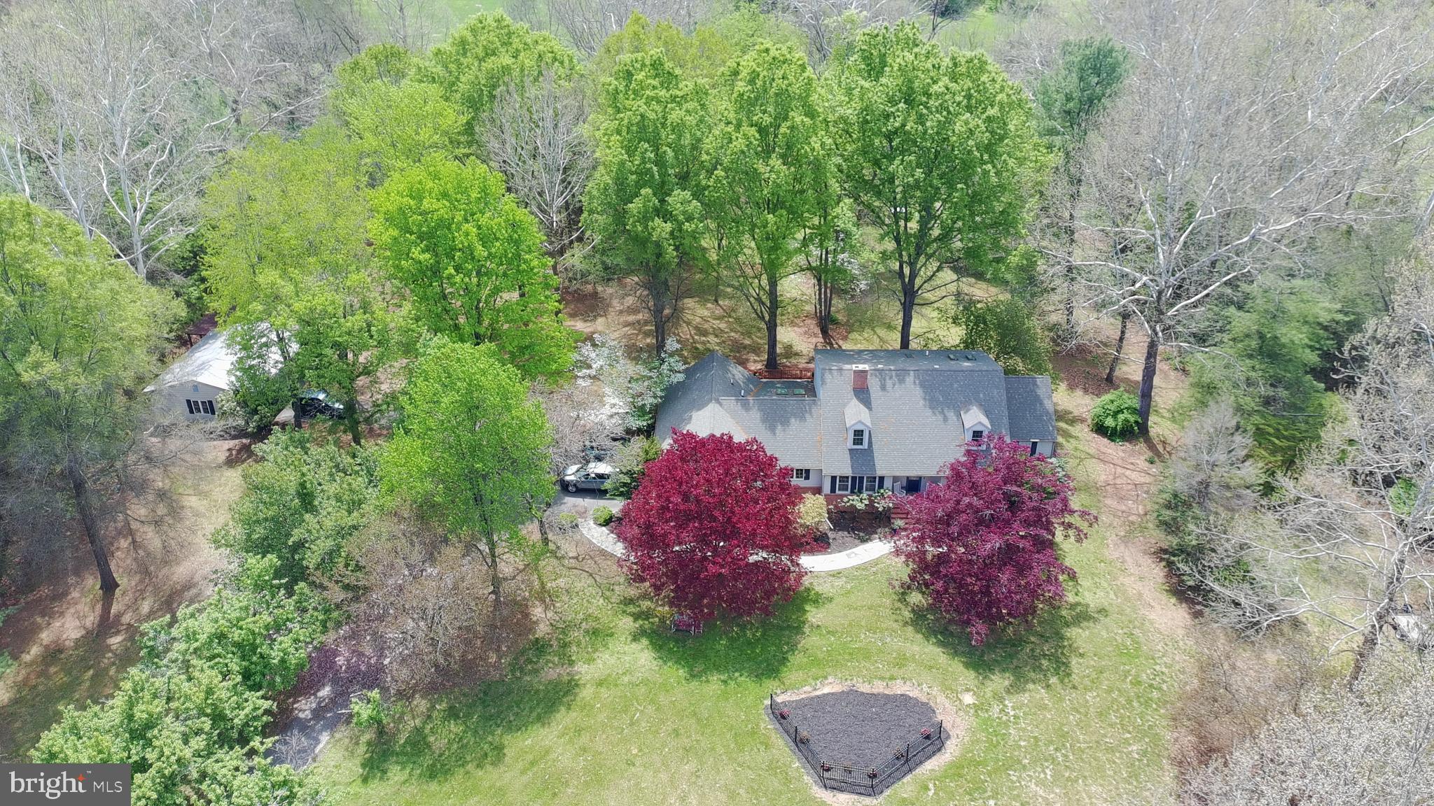 4992 Scrabble Road Shepherdstown, WV 25443 - Photo 26 of 28 Ariel View Front