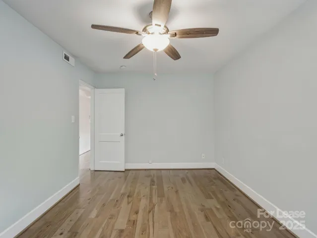 a view of a balcony with an outdoor space