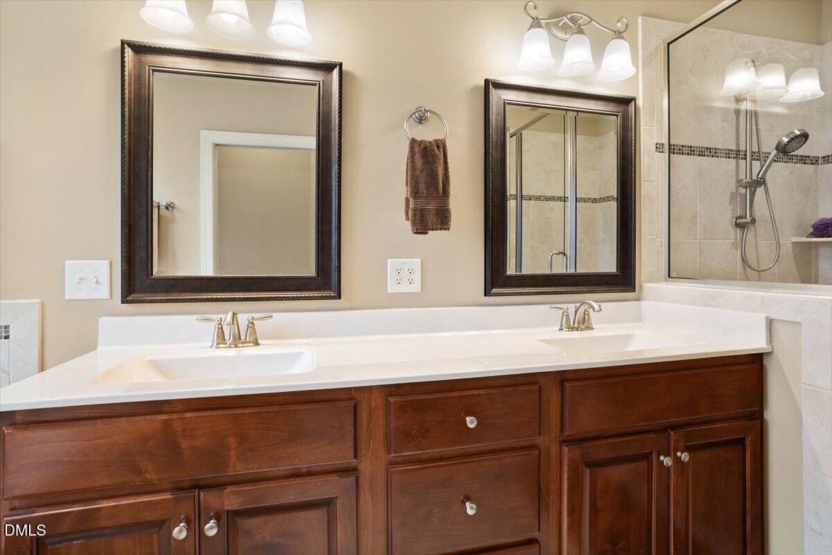 202 Mabry Road Angier, NC 27501 - Photo 35 of 71 Luxury Primary Bath