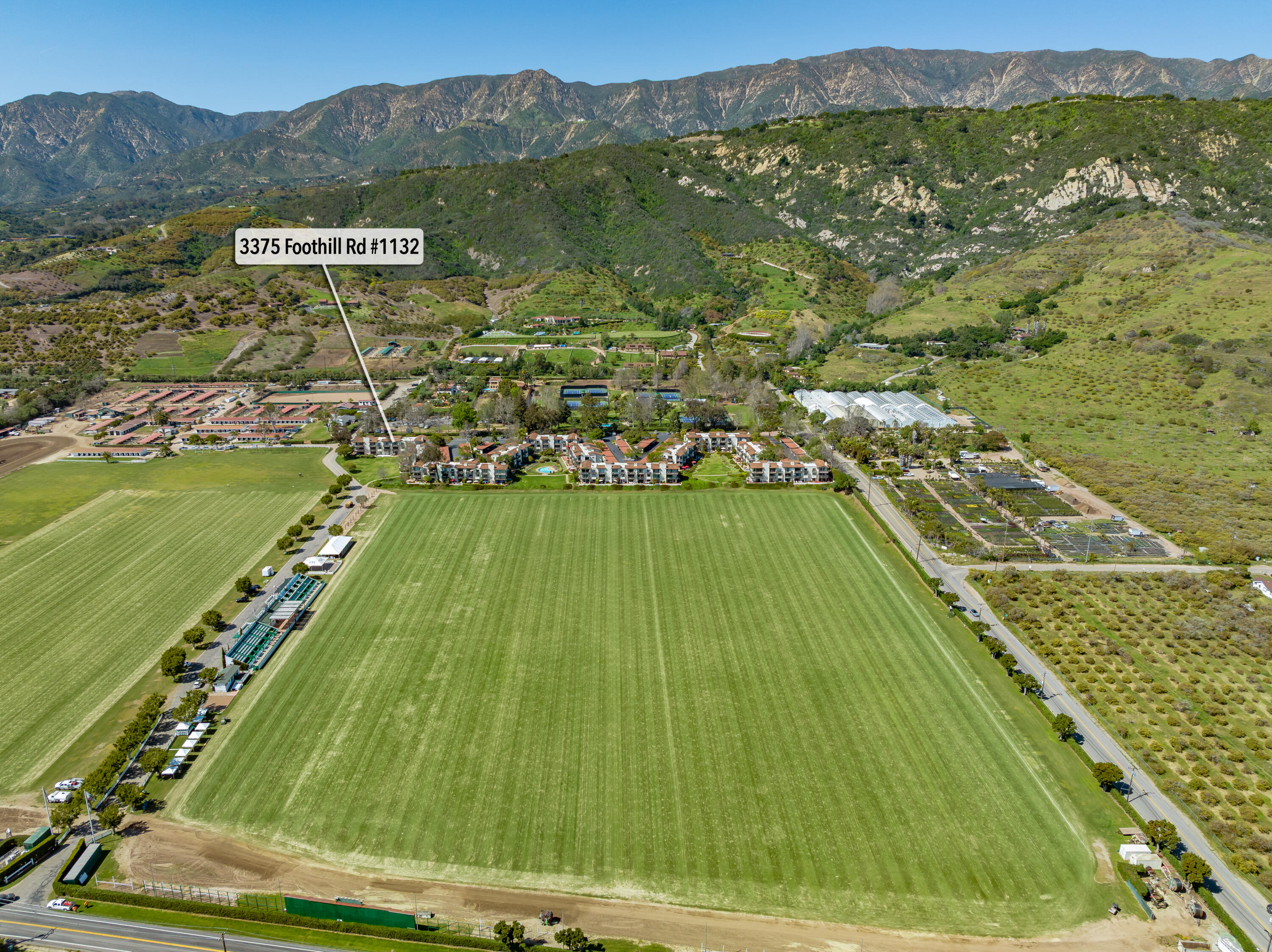 3375 Foothill Road, Unit 1132 Carpinteria, CA 93013 - Photo 26 of 27 02-Polo Condos (Aerial) (1)