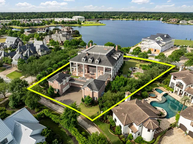 $5,750,000 | 38 East Shore Drive, The Woodlands, TX 77380