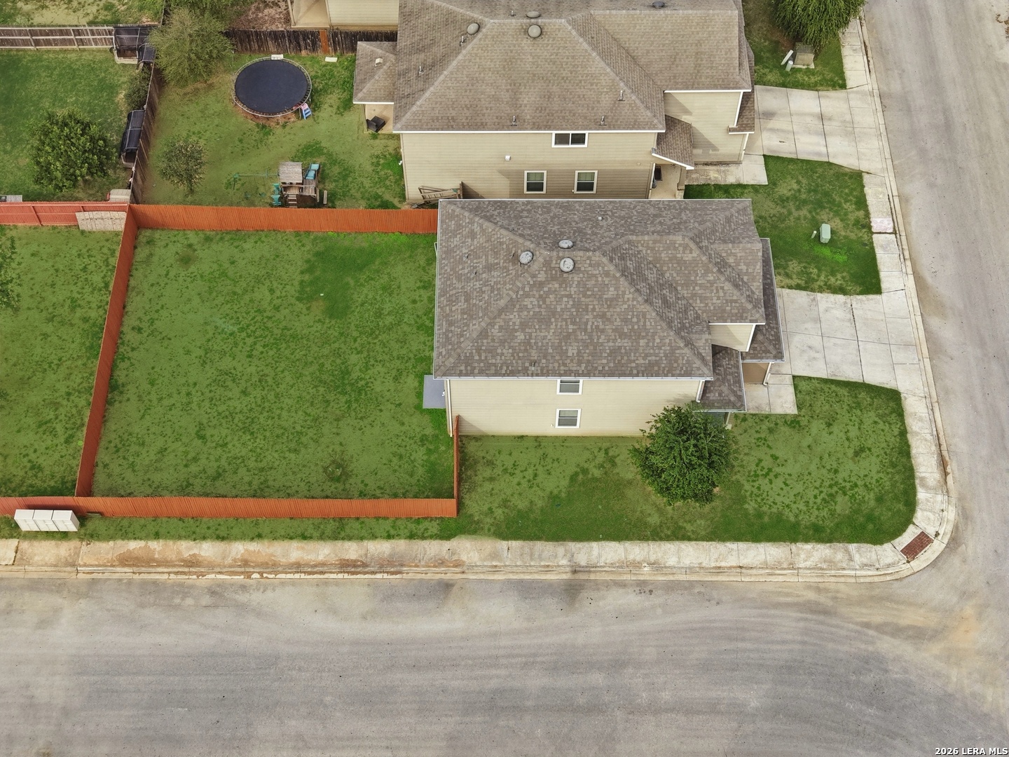 403 Walnut Crest Schertz, TX 78154 - Photo 30 of 30 front view of house with a yard and potted plants