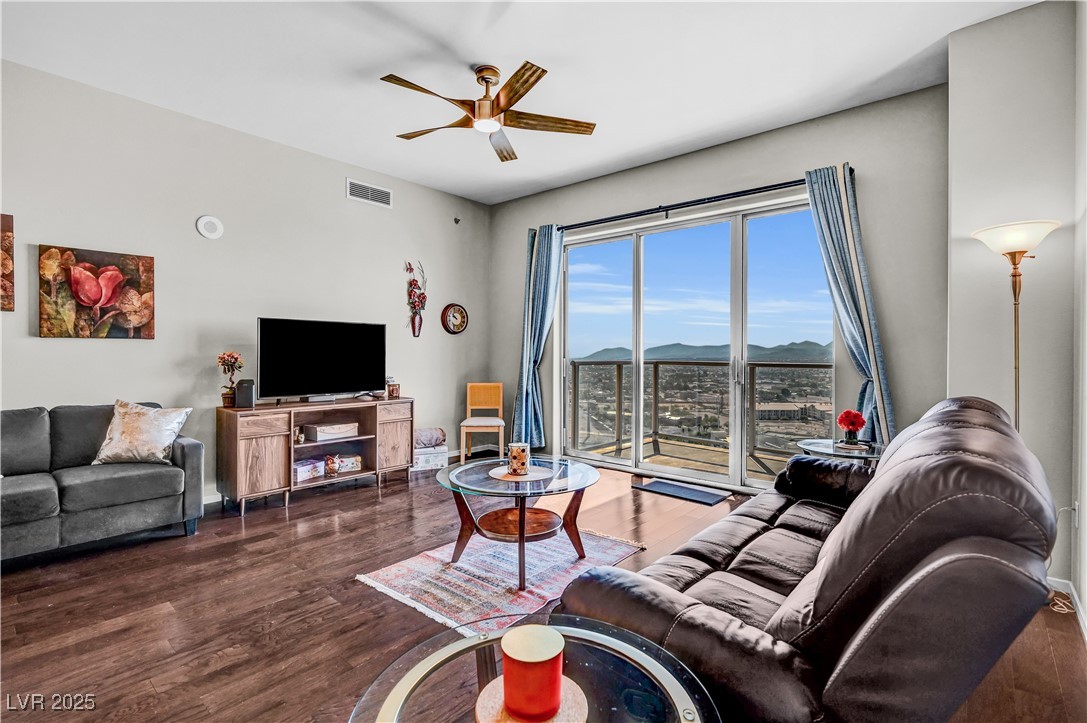 8255 South Las Vegas Boulevard, Unit 1715 Las Vegas, NV 89123 - Photo 11 of 49 Take in the Sunrise views from your couch or on the oversized balcony.