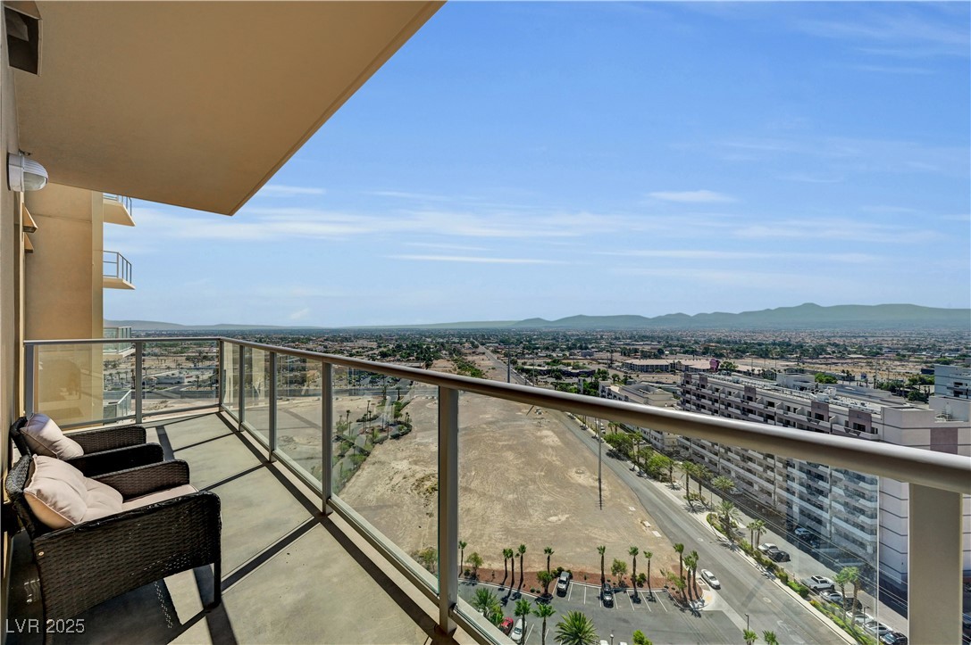 8255 South Las Vegas Boulevard, Unit 1715 Las Vegas, NV 89123 - Photo 19 of 49 Enjoy the sunrise from your oversized balcony.