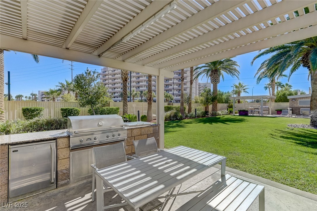 8255 South Las Vegas Boulevard, Unit 1715 Las Vegas, NV 89123 - Photo 36 of 49 Enjoy barbequing with your neighbors or friends at the pool. Easy to reserve by calling the concierge.