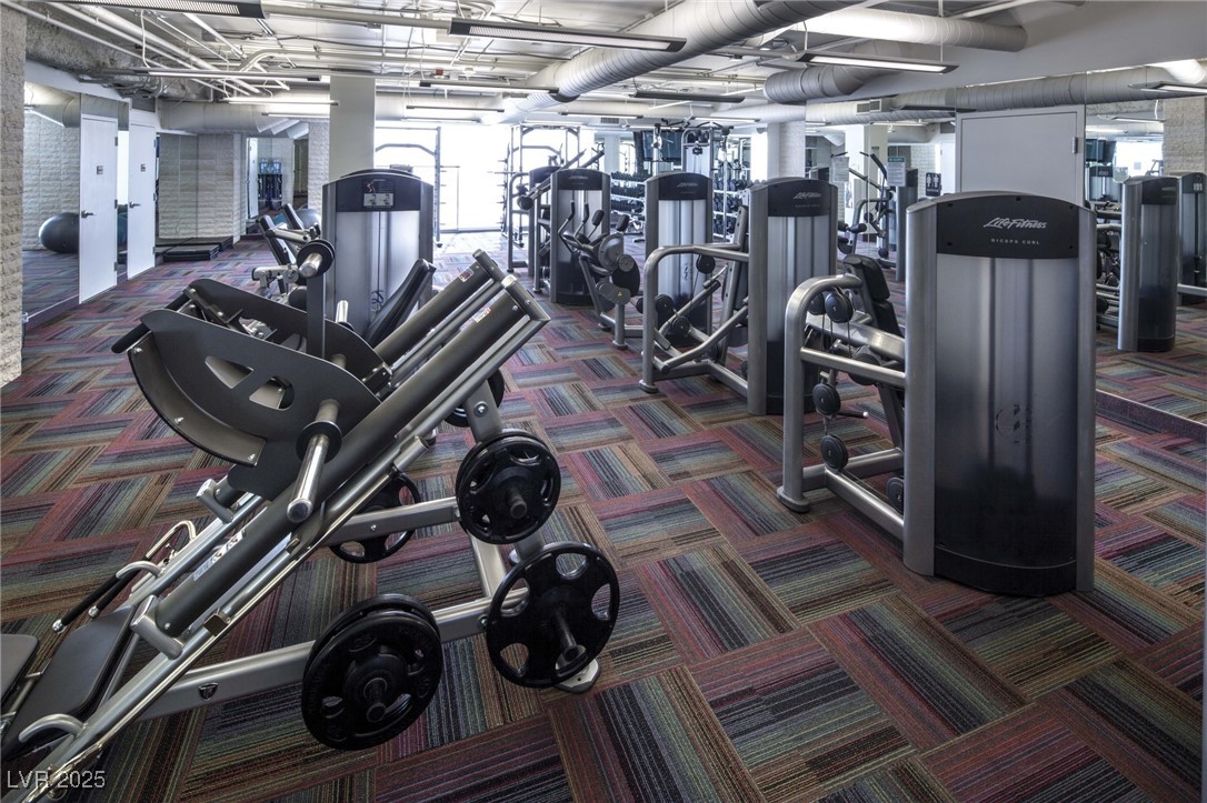 8255 South Las Vegas Boulevard, Unit 1715 Las Vegas, NV 89123 - Photo 40 of 49 2 story fitness center featuring 1st floor with weight machines, free weights, locker rooms and saunas. Available 24/7