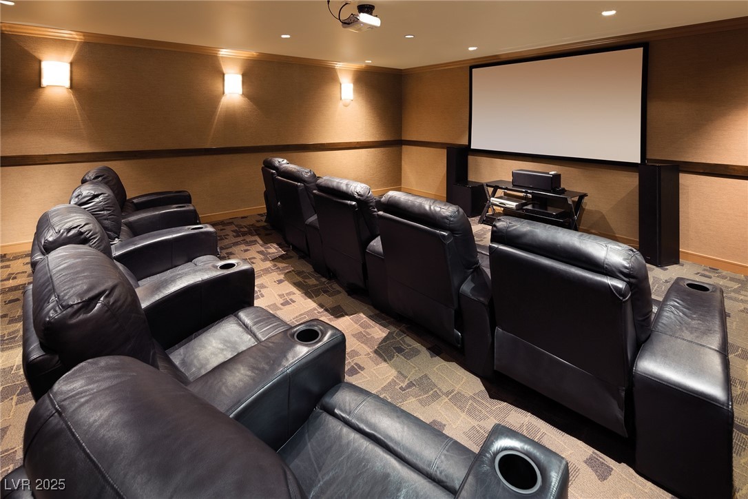 8255 South Las Vegas Boulevard, Unit 1715 Las Vegas, NV 89123 - Photo 43 of 49 Reserve the movie theatre anytime by calling the concierge
