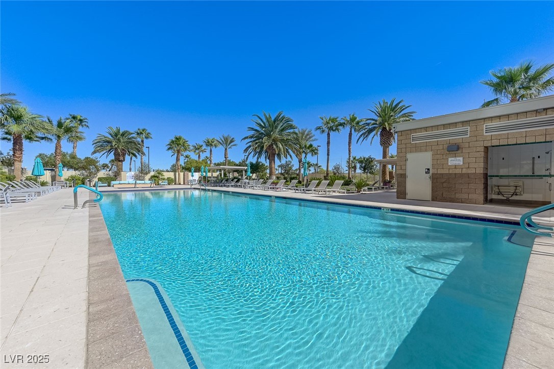 8255 South Las Vegas Boulevard, Unit 1715 Las Vegas, NV 89123 - Photo 7 of 49 Pool area is open 24/7. Heated April 1st through end of October. Barbeque areas available for reservation, beautiful lounge chairs and large enough to swim laps.