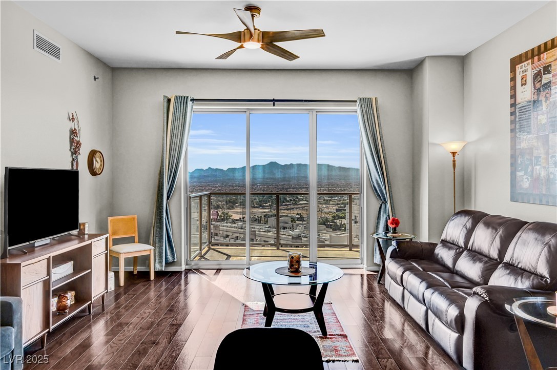 8255 South Las Vegas Boulevard, Unit 1715 Las Vegas, NV 89123 - Photo 9 of 49 10 foot ceilings create the perfect living area to enjoy a cozy night in or out on your spacious balcony.