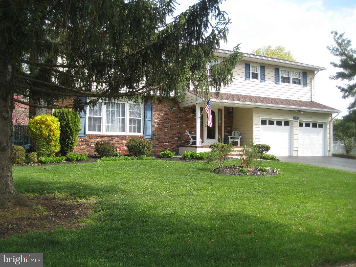 15 Marlon Pond Road Hamilton Square, NJ 08690 - Photo 1 of 25 Exterior Front