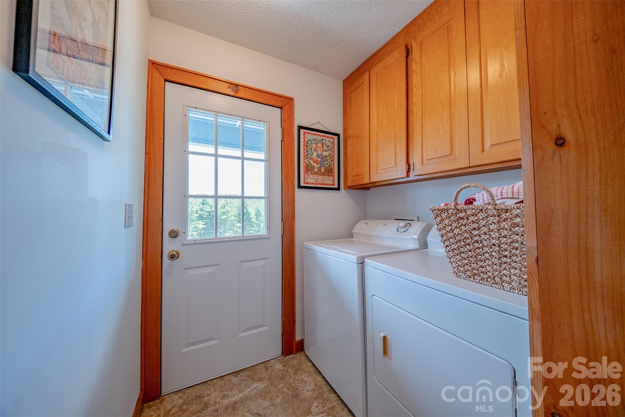 216 Deer Track Lane Sparta, NC 28675 - Photo 25 of 44 a utility room with dryer and washer