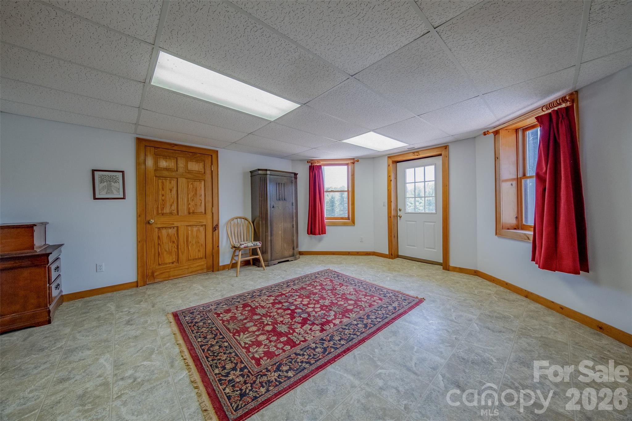 216 Deer Track Lane Sparta, NC 28675 - Photo 39 of 44 a living room with furniture rug and window