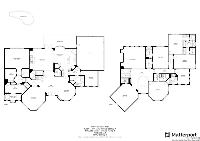 $1,169,000 | 2011 My Anns Hill, San Antonio, TX 78258