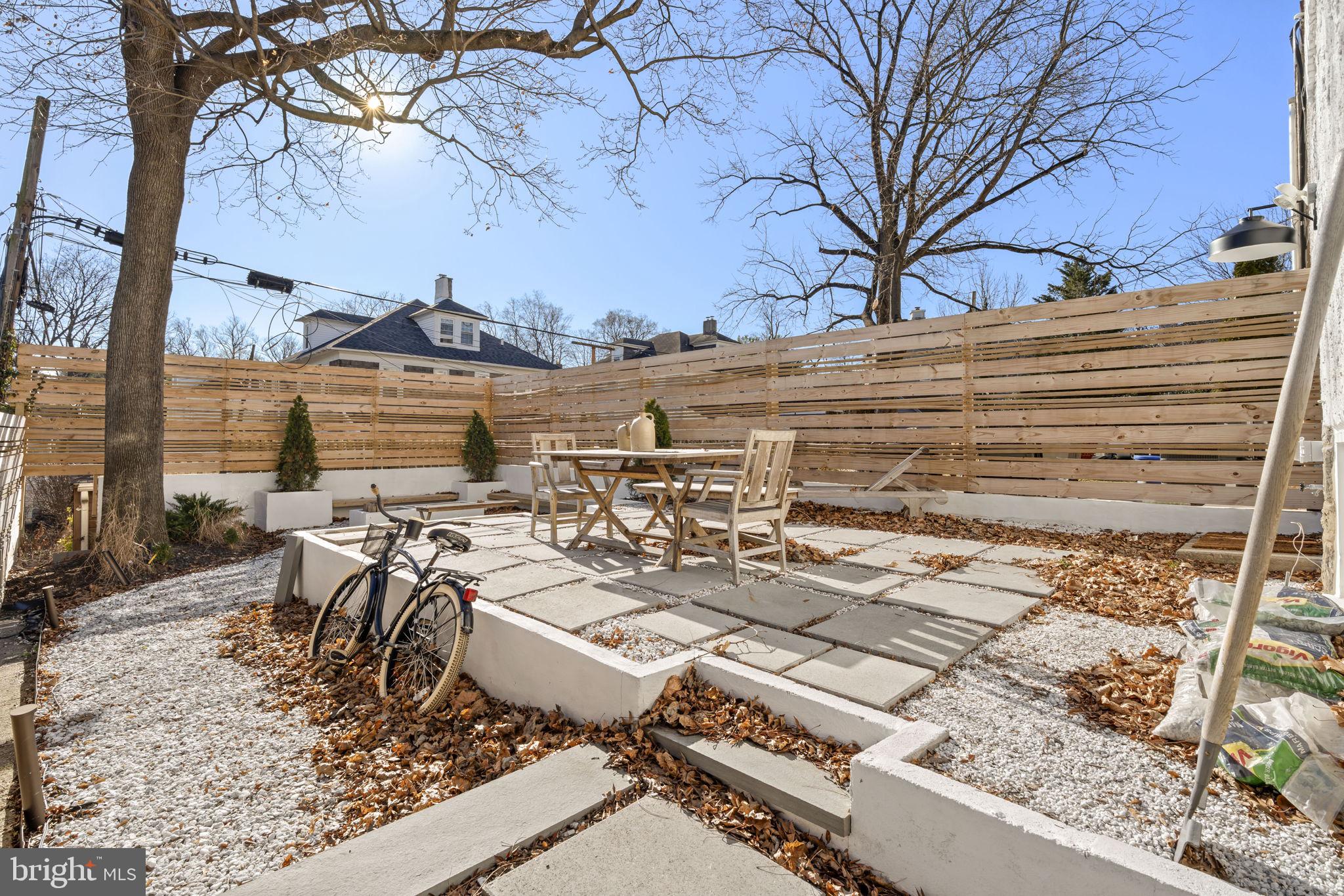 202 West Wayne Avenue, Unit B Wayne, PA 19087 - Photo 25 of 30 private back patio