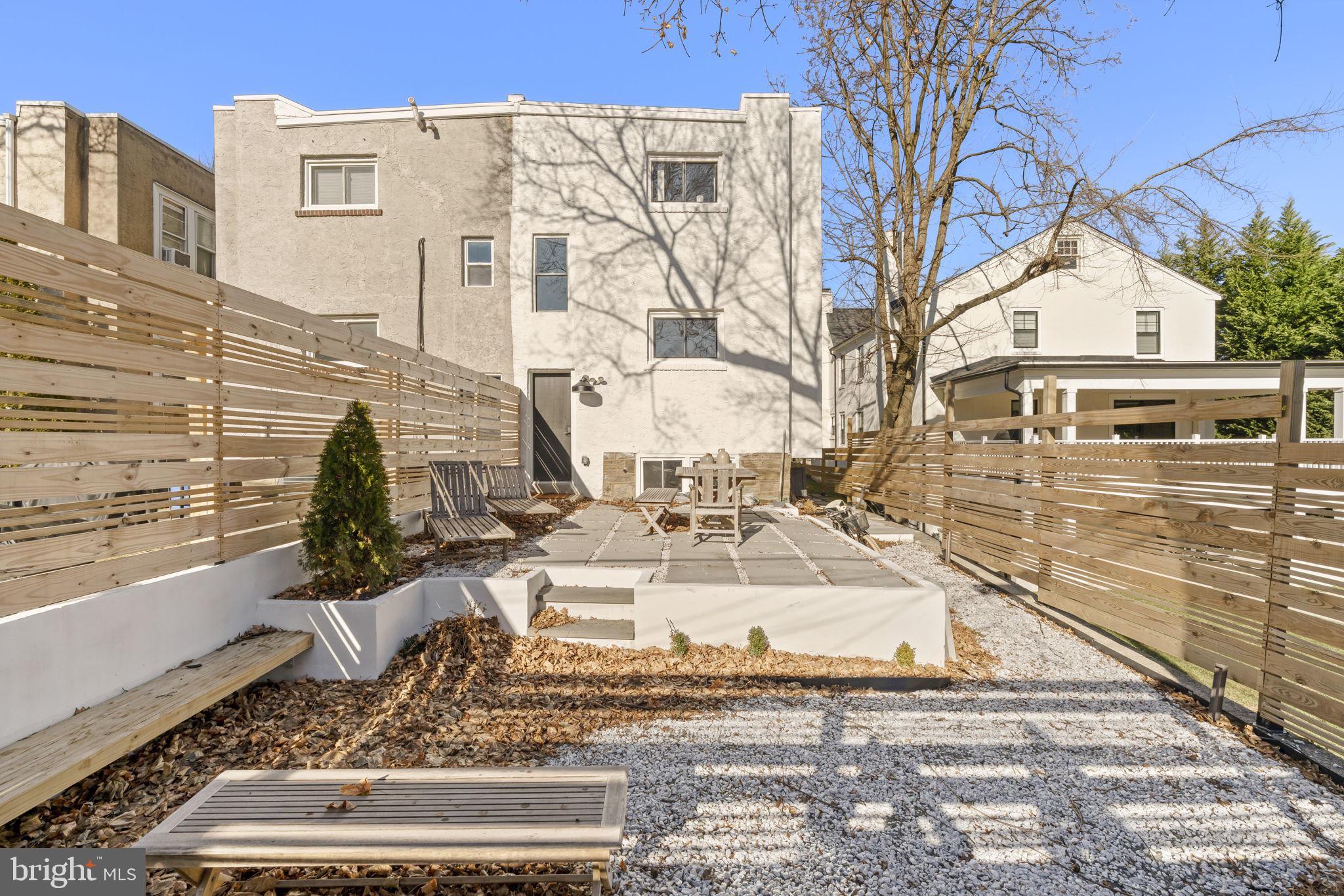 202 West Wayne Avenue, Unit B Wayne, PA 19087 - Photo 26 of 30 backyard