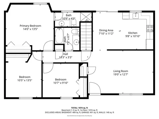 $259,900 | 928 Northeast Mulberry Street, Lee's Summit, MO 64086
