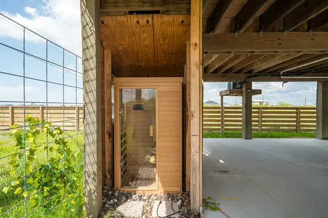 outdoor view of a house with a yard