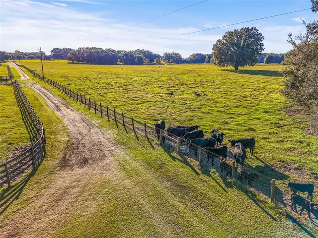 a view of a lake with a outdoor space