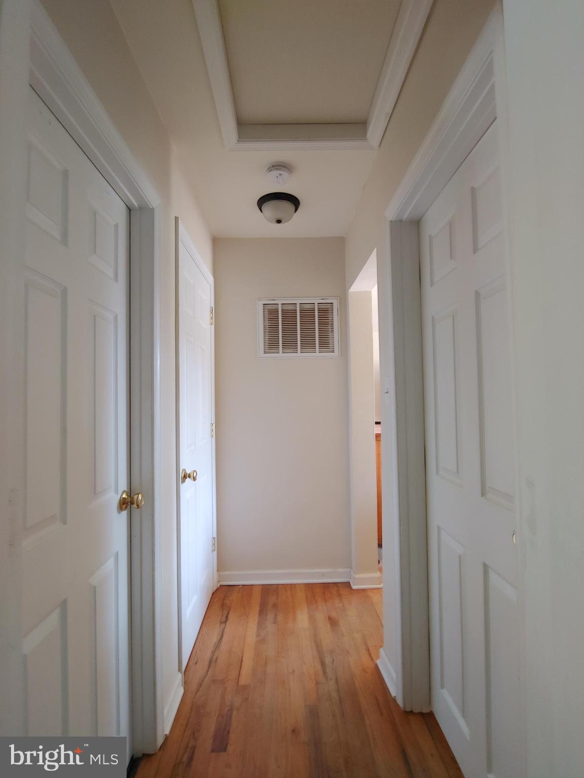 104 Friendship Road Elkton, MD 21921 - Photo 14 of 25 Hallway off Living Room and Attic Access