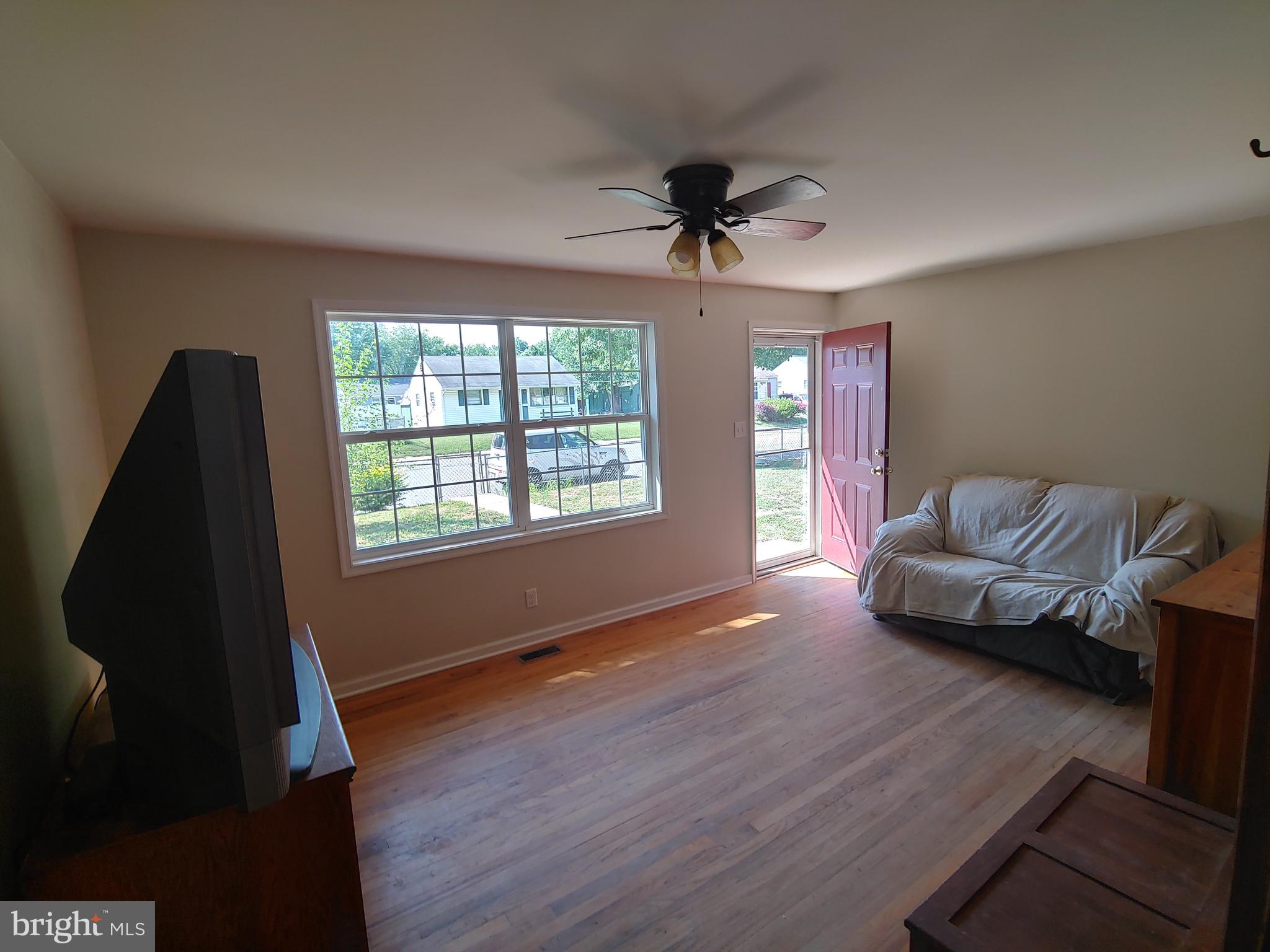 104 Friendship Road Elkton, MD 21921 - Photo 15 of 25 Hardwood Floors in the Living Room