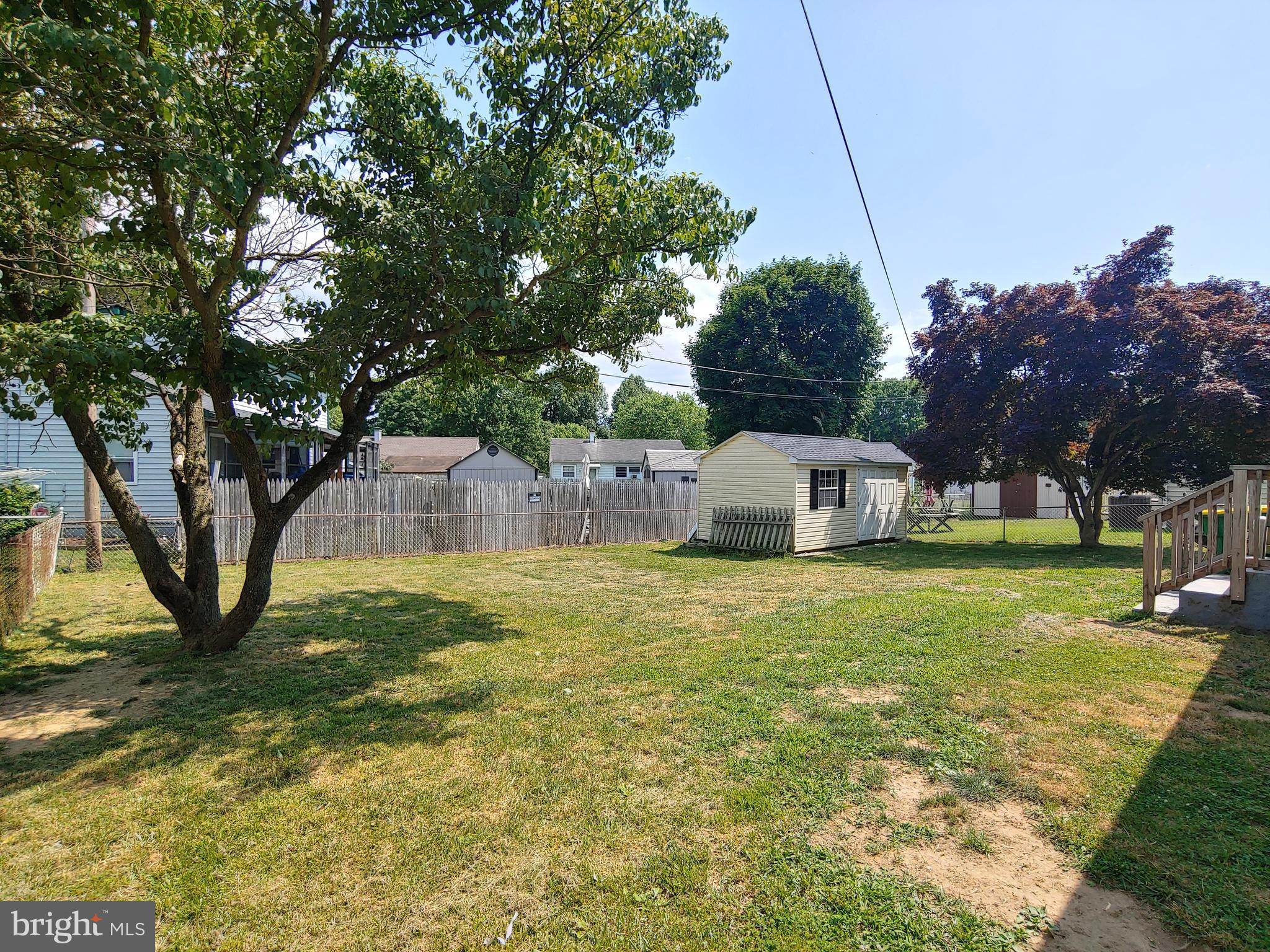 104 Friendship Road Elkton, MD 21921 - Photo 3 of 25 Spacious Back Yard