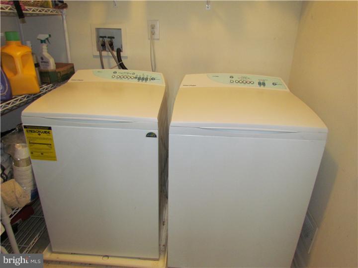 5 Coburn Road Pennington, NJ 08534 - Photo 19 of 25 a utility room with dryer and washer
