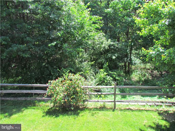 5 Coburn Road Pennington, NJ 08534 - Photo 22 of 25 a backyard of a house with lots of green space and fountain