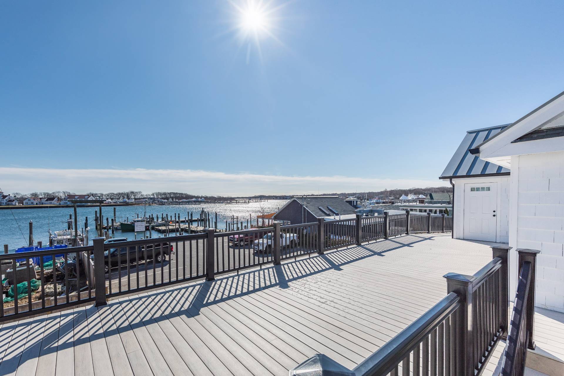 478 West Lake Drive Montauk, NY 11954 - Photo 3 of 10 a view of a balcony with furniture