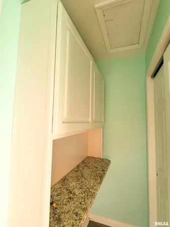 a view of a door of the house