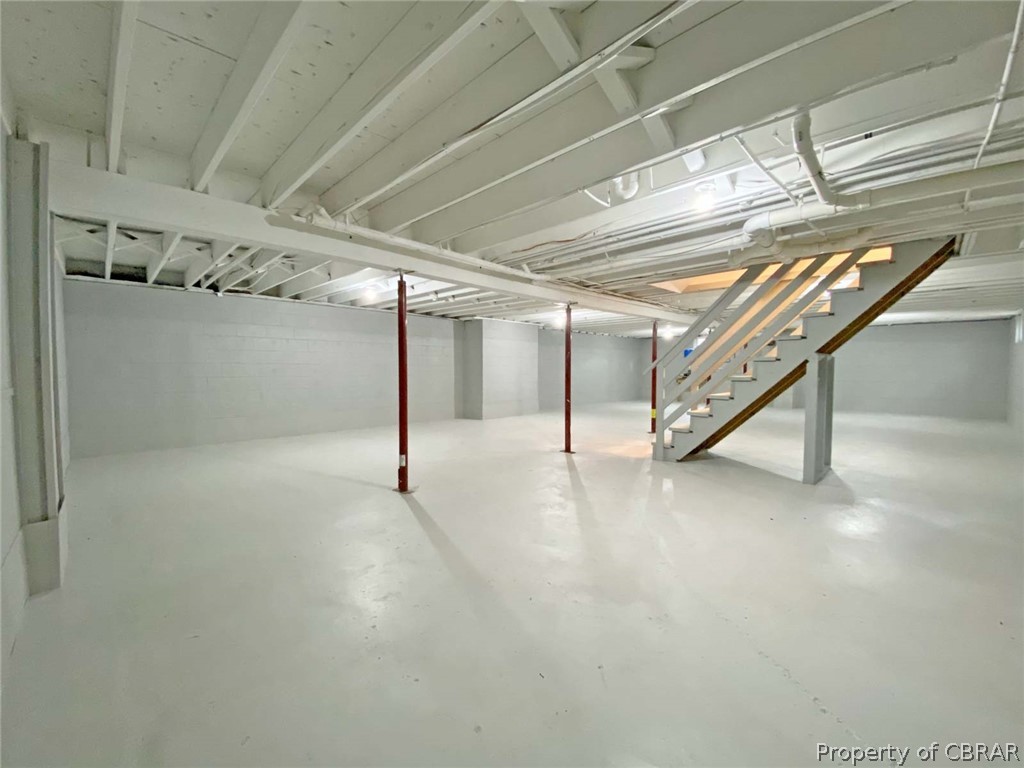 293 Norwood Church Road Lancaster, VA 22503 - Photo 41 of 48 Basement
