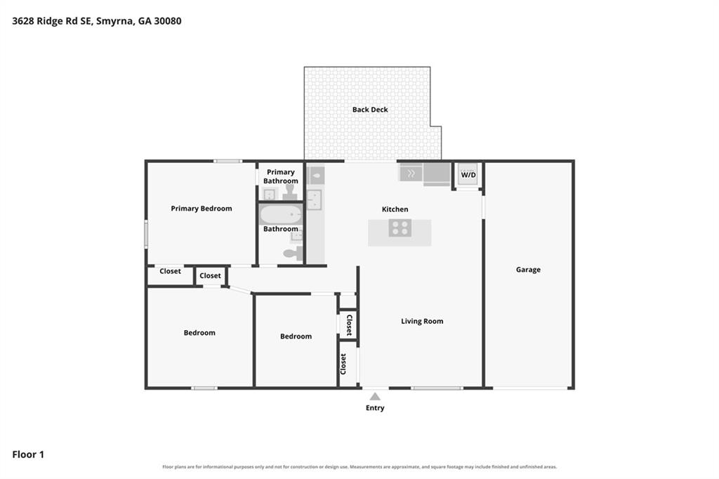 3628 Ridge Road Southeast Smyrna, GA 30080 - Photo 18 of 18 Gallery Image 18