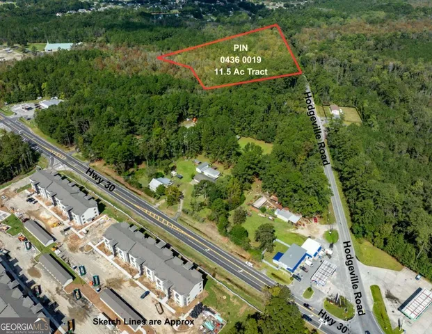 $115,000 | 0 Hodgeville Road, Guyton, GA 31326