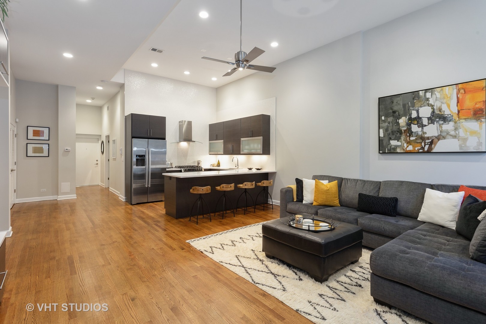 2128 West Rice Street, Unit 1 Chicago, IL 60622 - Photo 2 of 10