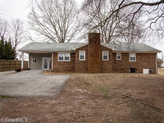 181 Smith Acres Road Eden, NC 27288 - Photo 14 of 16 Exterior Back.