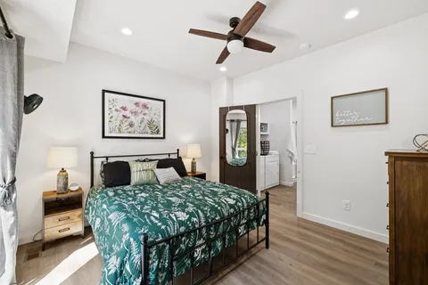 a view of walk in closet