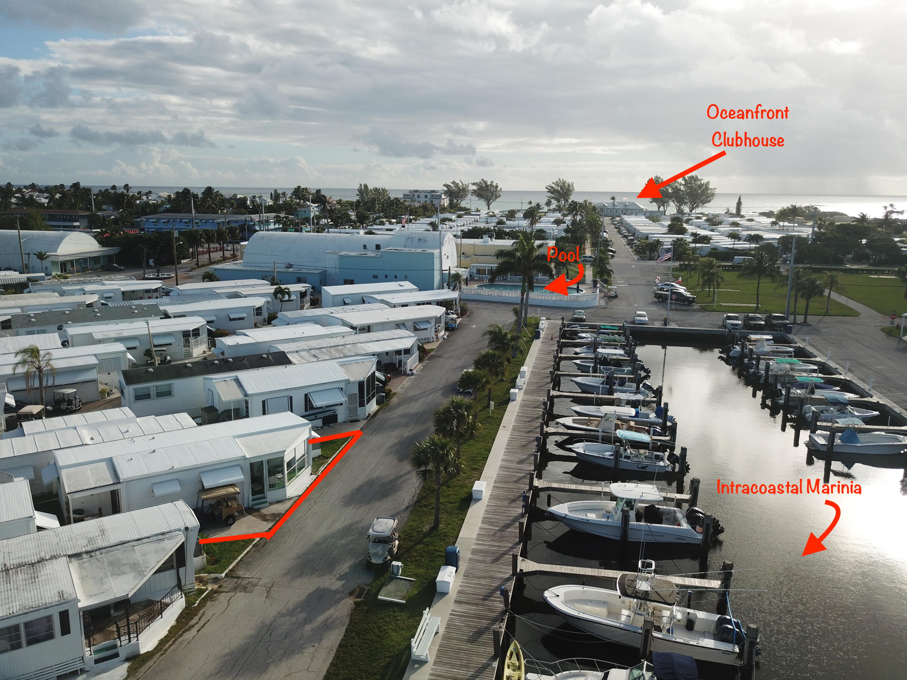 205 Dock Drive, Unit G Boynton Beach, FL 33435 - Photo 2 of 29 DJI_0011