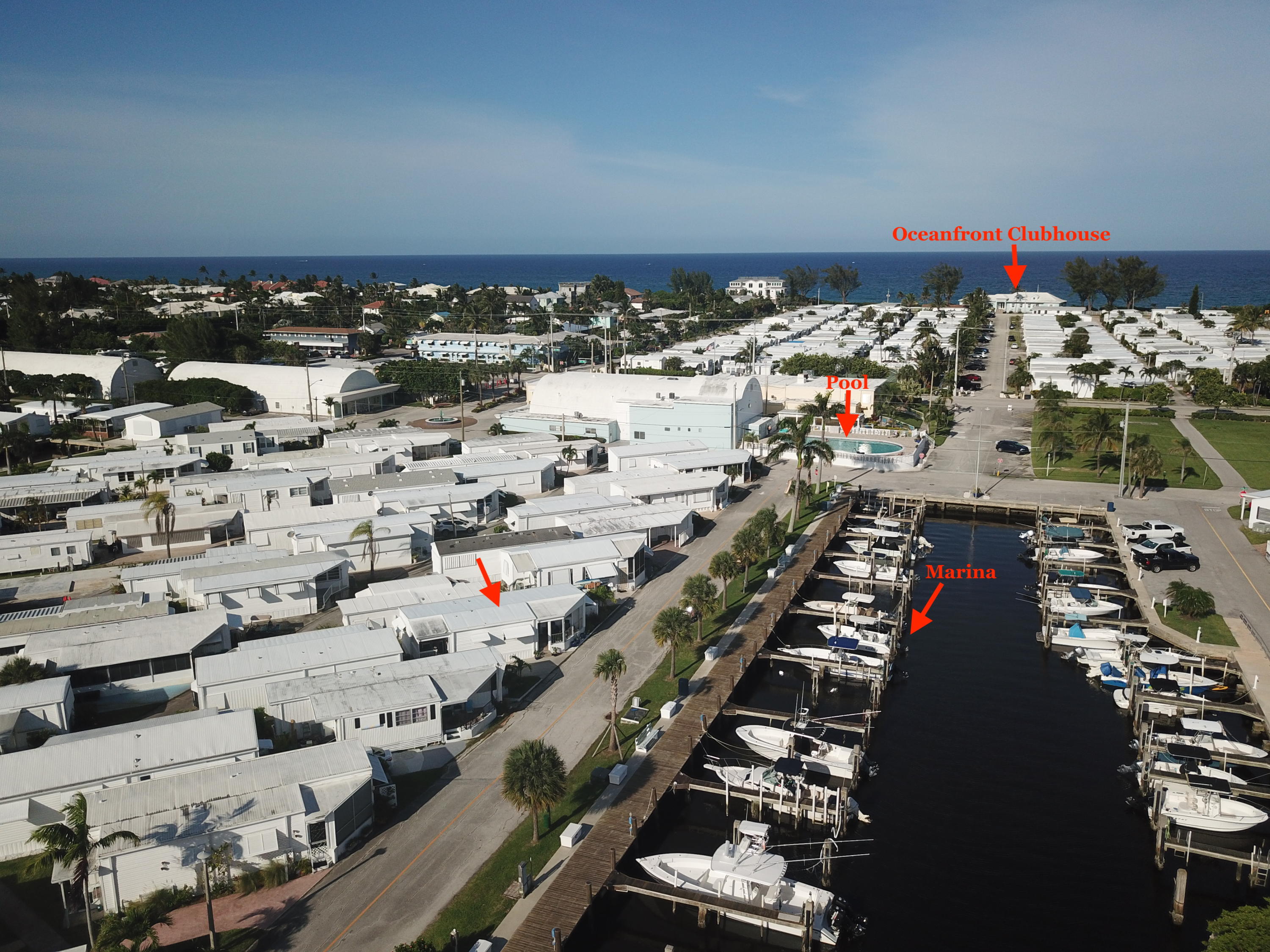 205 Dock Drive, Unit G Boynton Beach, FL 33435 - Photo 3 of 29 DJI_0027