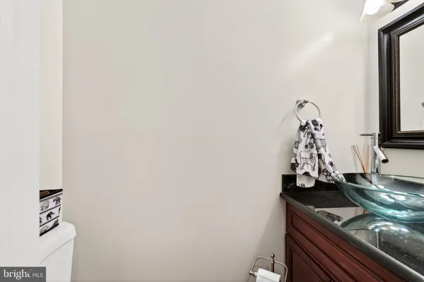 a close view of sink and tap