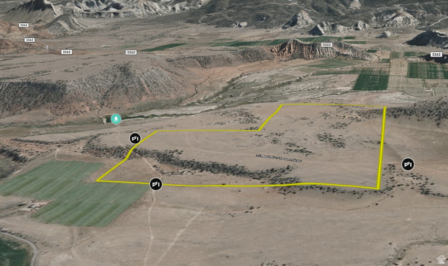 123 Teasdale Powerline Road Torrey, UT 84773 - Photo 58 of 62 Map / location with property parcel outlined