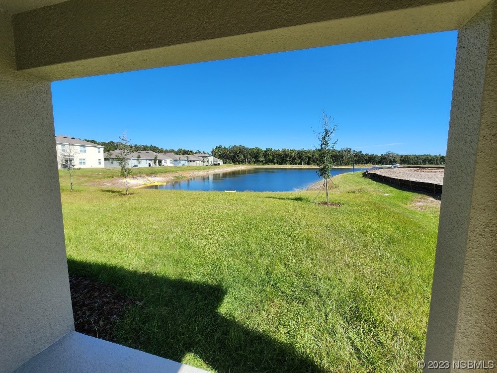 1841 Red Rock Road New Smyrna Beach, FL 32168 - Photo 15 of 22 a view of a lake with a ocean view
