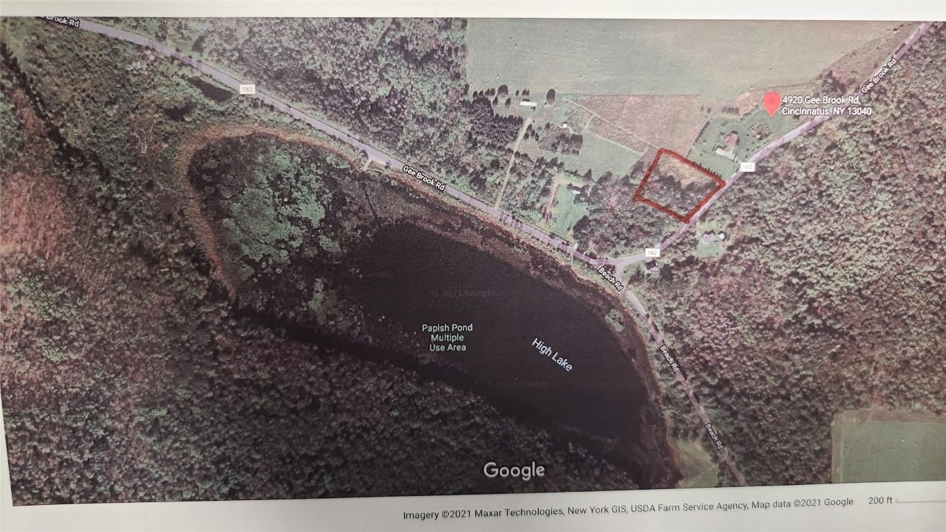 Lot 2 Gee Brook Road Cincinnatus, NY 13040 - Photo 3 of 3