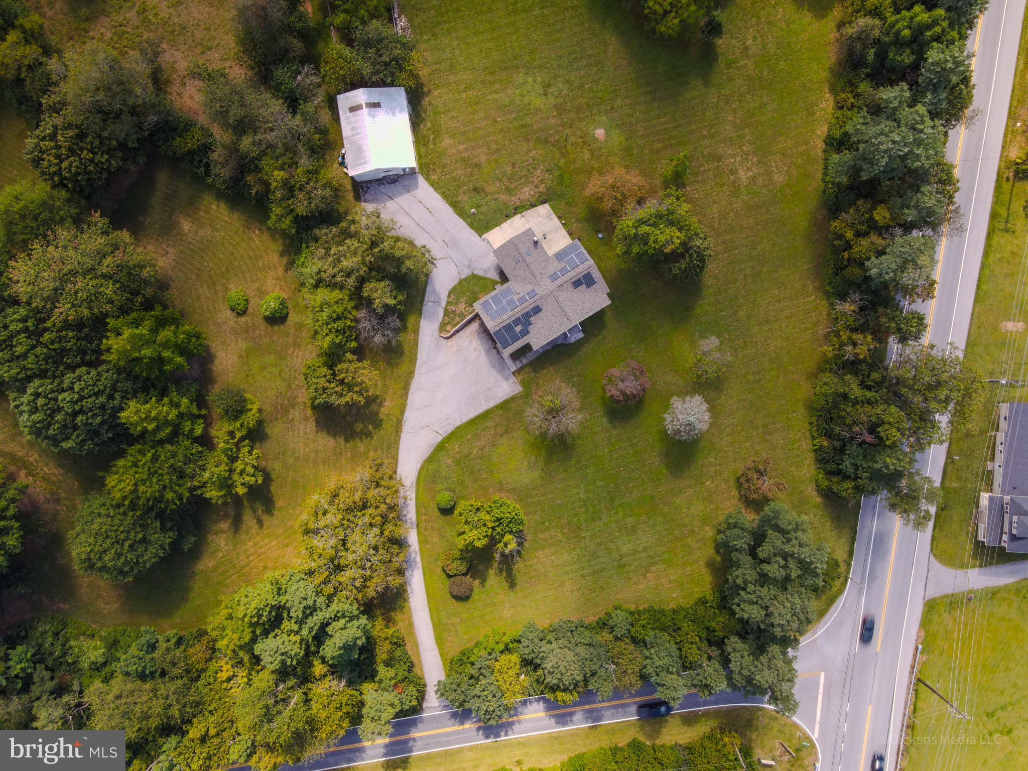 25 John Owings Road Westminster, MD 21158 - Photo 32 of 32 an aerial view of a residential houses with outdoor space