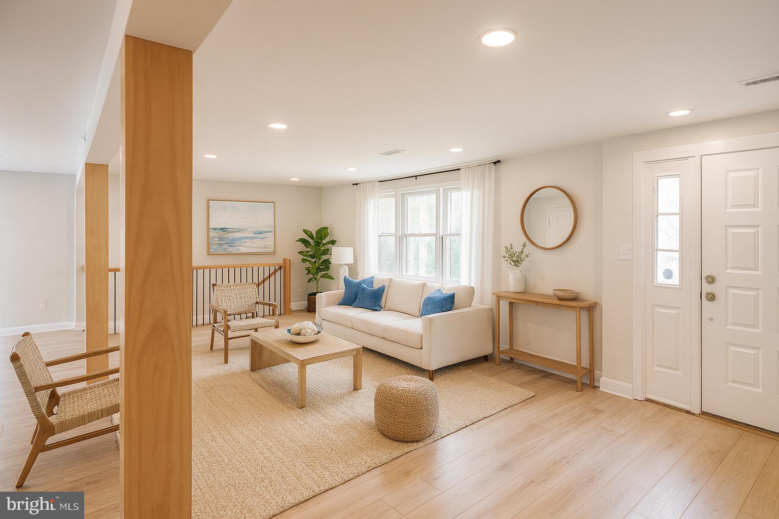 25 John Owings Road Westminster, MD 21158 - Photo 7 of 32 a living room with furniture and wooden floor