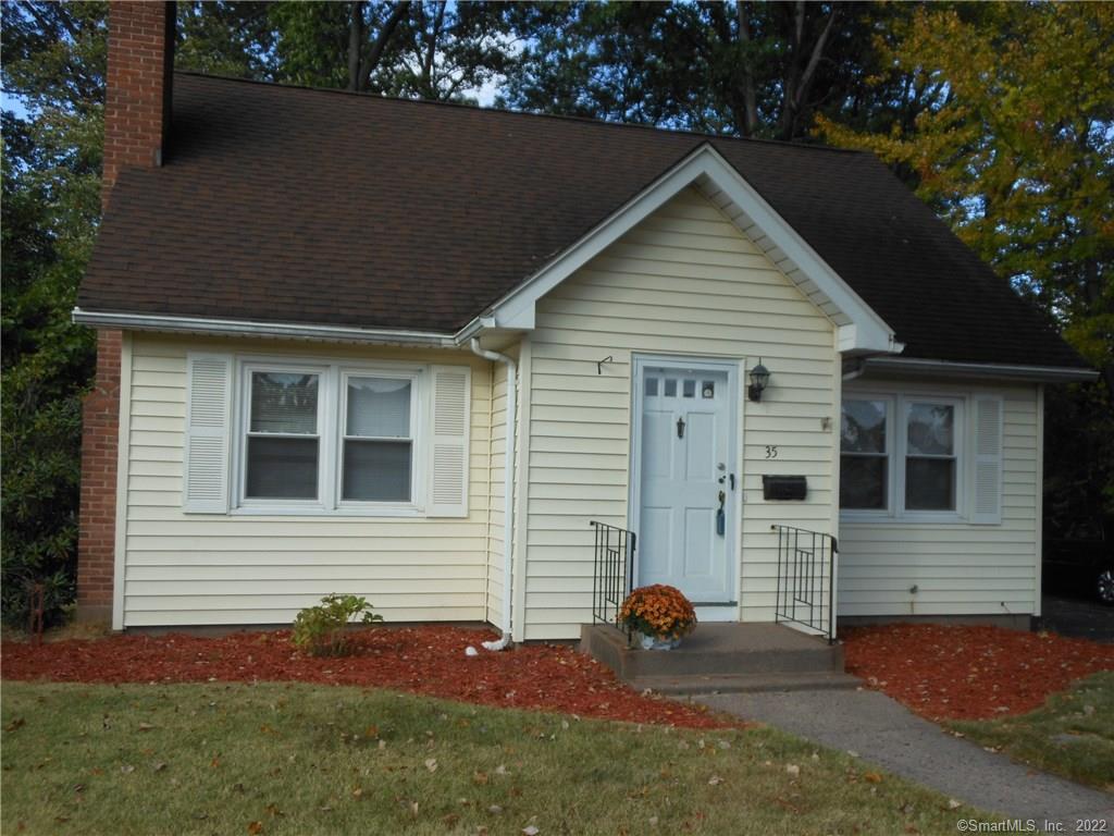 35 Morse Road Manchester, CT 06040 - Photo 1 of 1 a view of a house with a yard