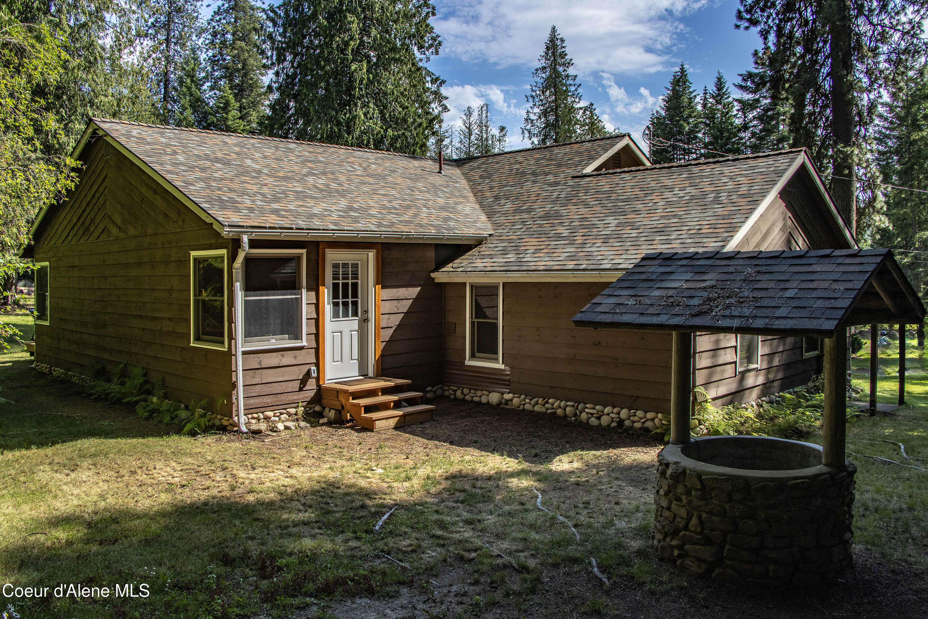 965 Denton Road Hope, ID 83836 - Photo 26 of 55 Exterior Northwest Side of Home