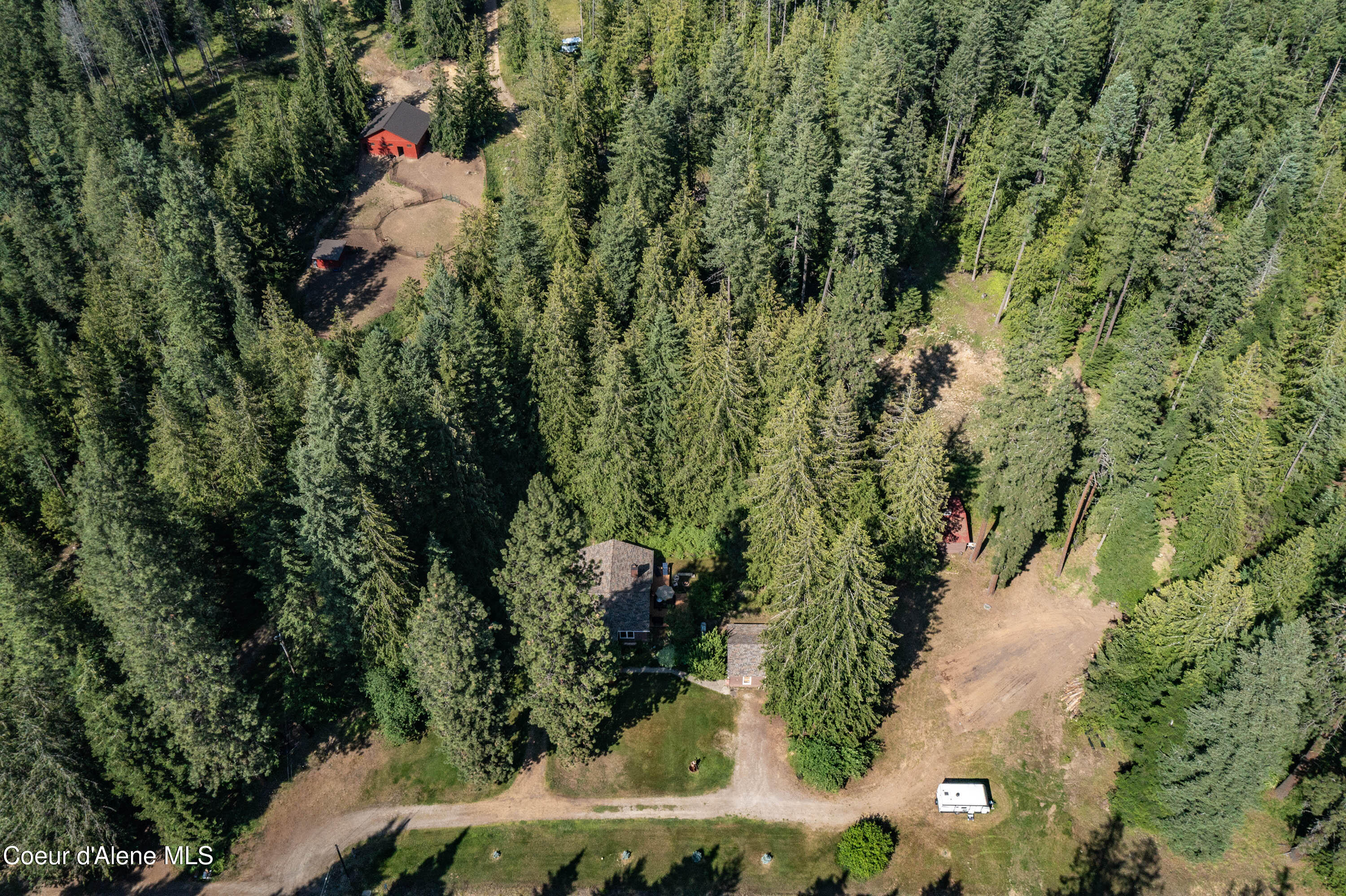 965 Denton Road Hope, ID 83836 - Photo 27 of 55 Aerial Looking Down