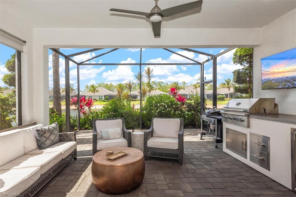 2302 Marquesa Circle Naples, FL 34112 - Photo 13 of 47 Covered Lanai