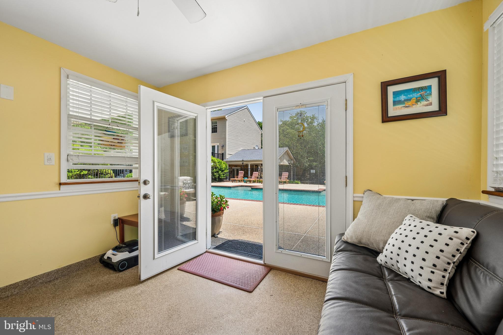 55 Greenmount Road Rising Sun, MD 21911 - Photo 66 of 105 Pool house w/ kitchenette & full bath